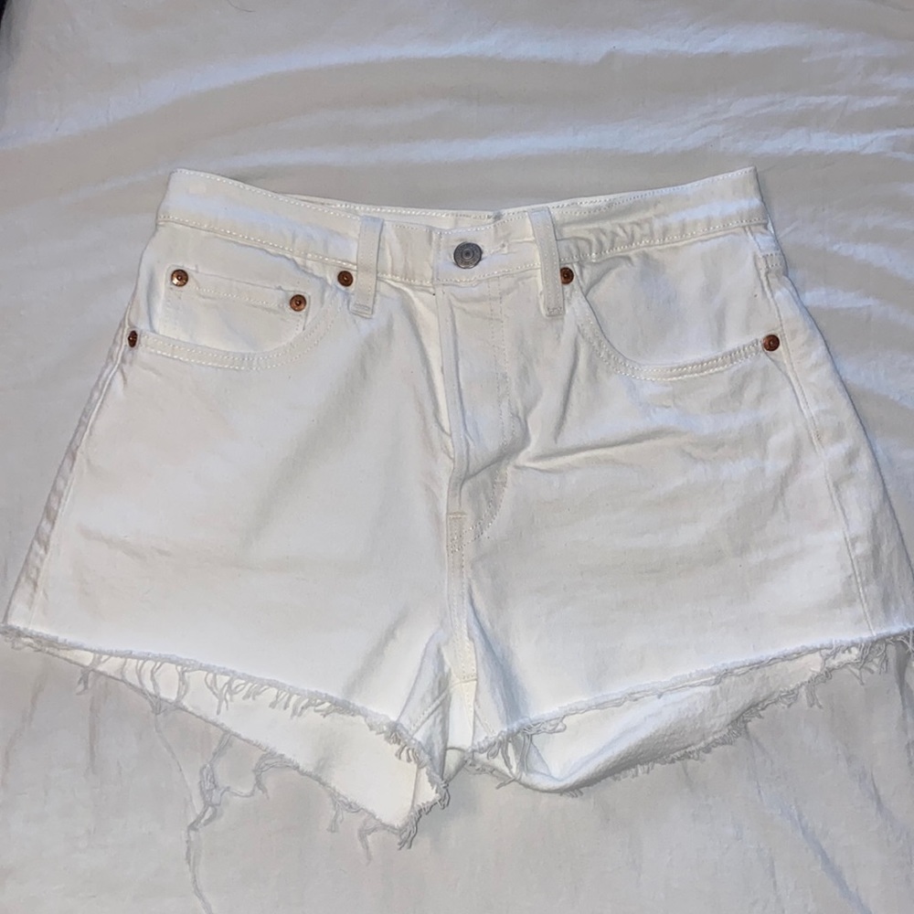 Levi 501 Original Jean Shorts